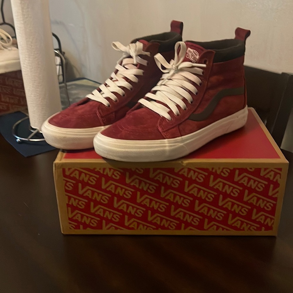 Vans hi top shoes